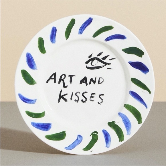 Anthropologie Hotel Magique for Anthropologie Melange Dessert Plate - Picture 2 of 7